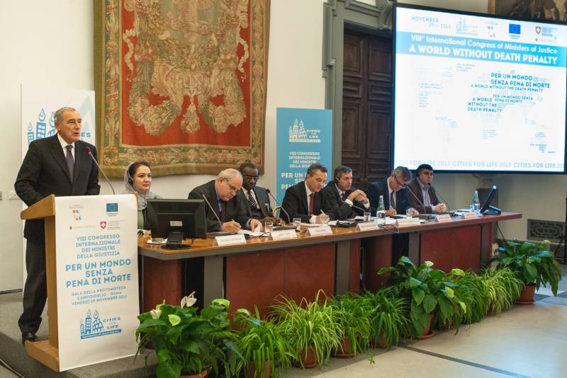 VII Meeting internazionale No justice without life