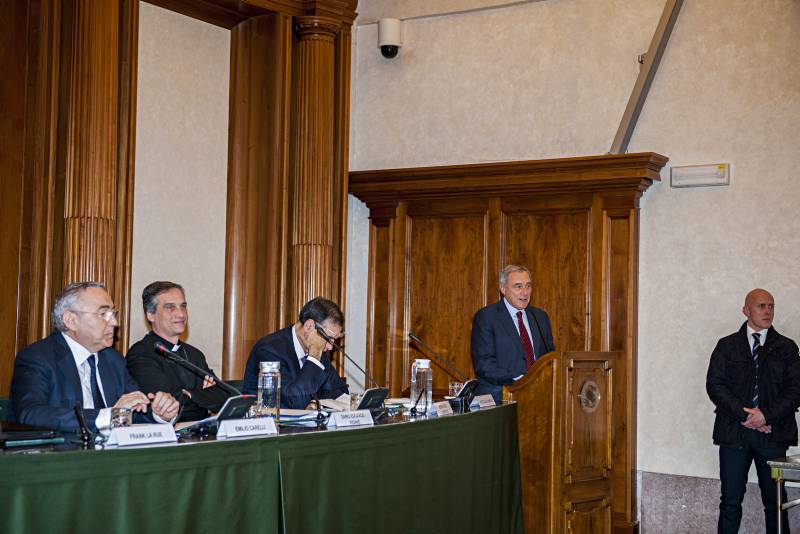 Il Presidente partecipa al convegno Formare allinformazione
