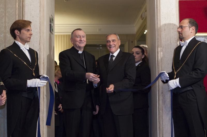 Inaugurazione della mostra