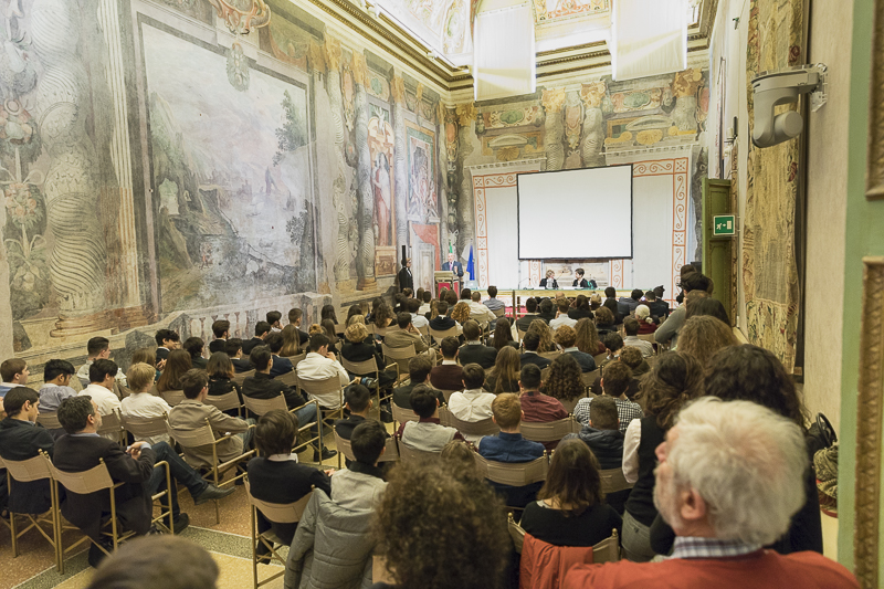 INTERVENTO DEL PRESIDENTE DEL SENATO ALLA LEZIONE DELLA SENATRICE ELENA CATTANEO