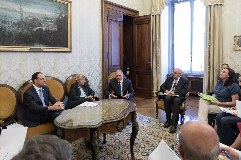 INCONTRO DEL SIGNOR PRESIDENTE CON RAPPRESENTANTI DI ALCUNE ORGANIZZAZIONI SUL TEMA DEL
