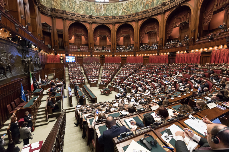 SEMINARIO DEL GRUPPO SPECIALE PER IL MEDITERRANEO E IL MEDIO ORIENTE E DELLA SOTTOCOMMISSIONE SULLA COOPERAZIONE TRANSATLANTICA IN MATERIA DI DIFESA E SICUREZZA (© 2017 Carmine Flamminio / Senato della Repubblica)