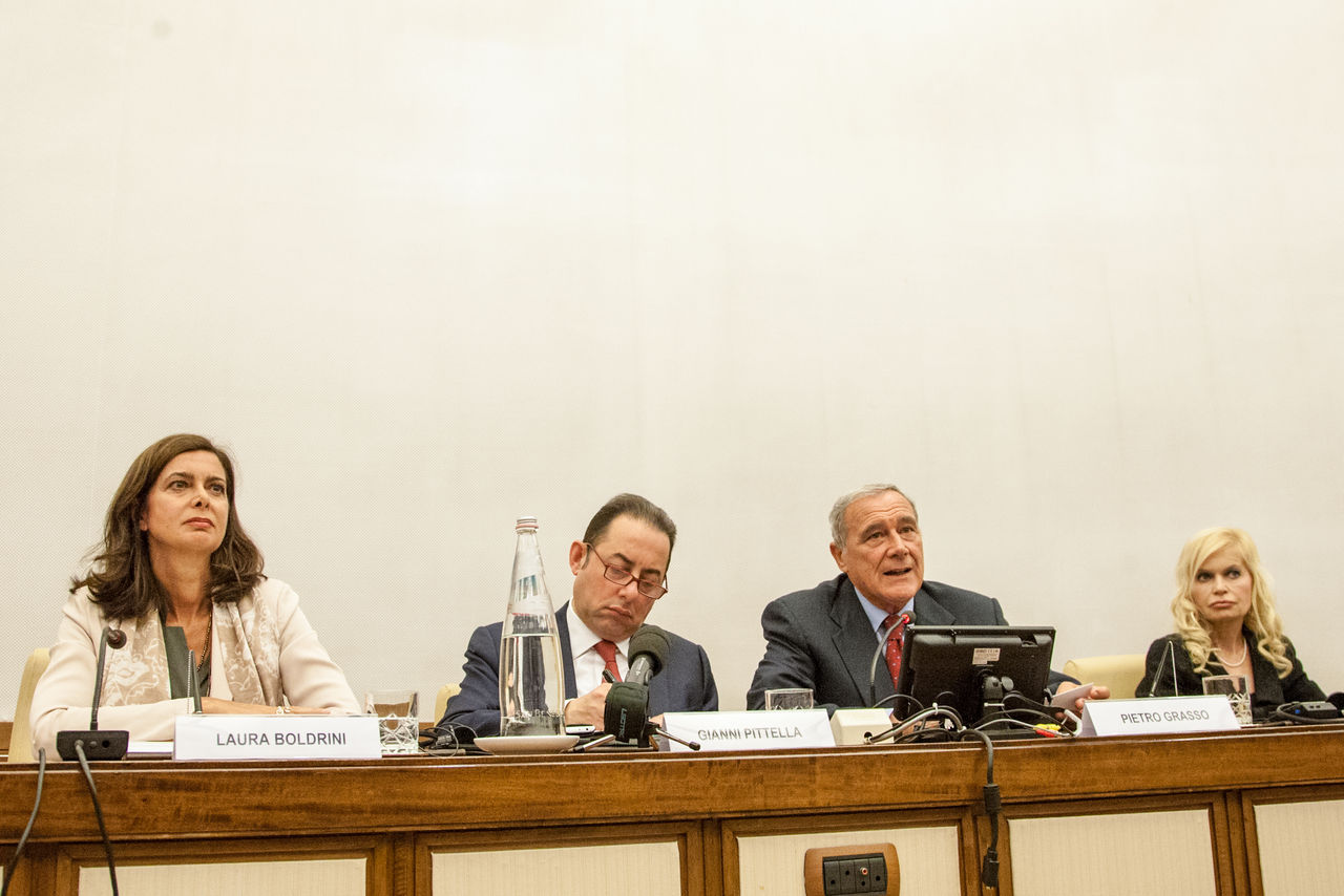 Conferenza dei Presidenti dei gruppi politici del Parlamento Europeo