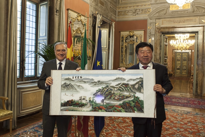 Delegazione della Scuola del Partito Comunista Cinese
